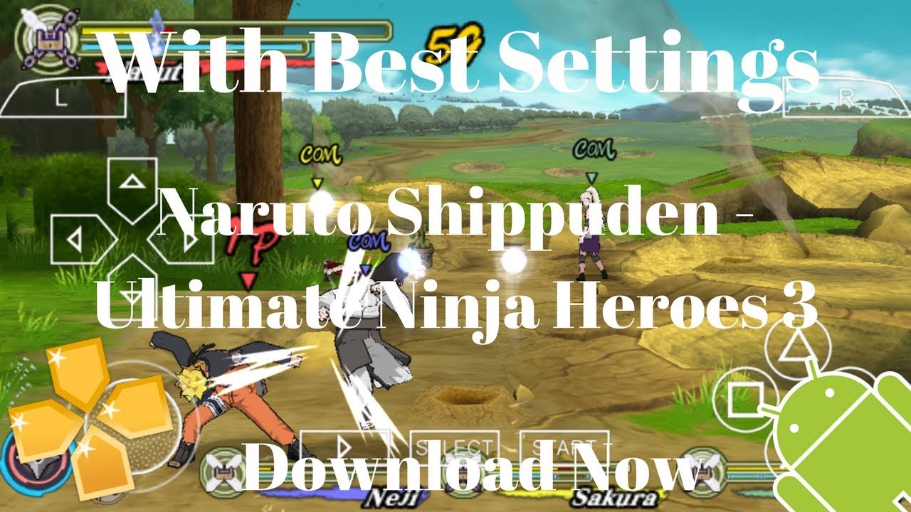 ninja naruto online games